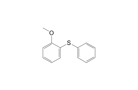 1-METHOXY-2-(PHENYLTHIO)-BENZENE