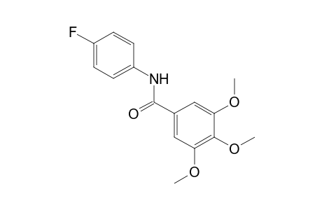 4'-fluoro-3,4,5-trimethoxybenzanilide