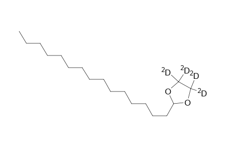 2-Pentadecyl-4,4,5,5-tetradeutero-1,3-dioxolane