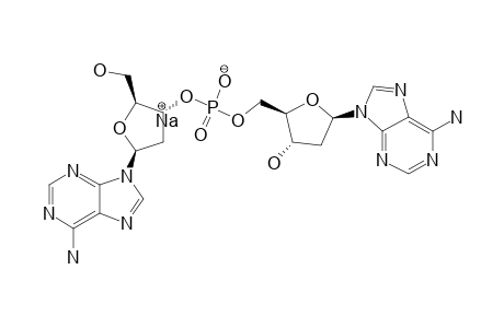 DEOYX-ADENYLYL-[3',5']-DEOXY-ADENOSINE