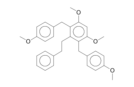 ARUNDIN-TRIMETHYLETHER;3,5-DIMETHOXY-2,6-BIS-(PARA-METHOXYBENZYL)-BIBENZYL