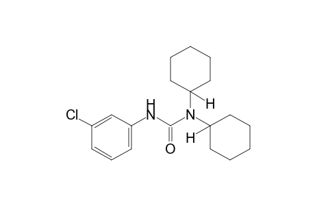 3-(m-chlorophenyl)-1,1-dicyclohexylurea