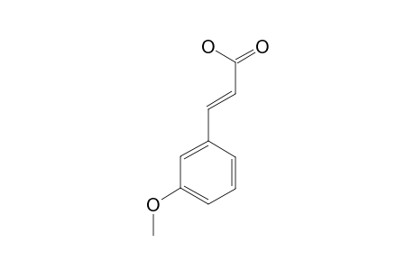 (E)-3-(META-METHOXY-PHENYL)-PROPENOIC-ACID