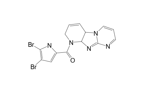 1-[(4,5-DIBROMO-1H-PYRROLO-2-YL)-CARBONYL]-1,2,4A,10A-TETRAHYDROPYRIDO-[2',3':4,5]-IMIDAZO-[1,2-A]-PYRIMIDINE