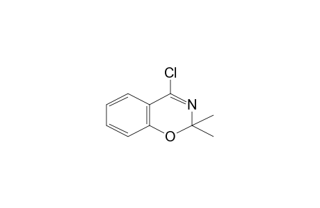 2H-1,3-Benzoxazine, 4-chloro-2,2-dimethyl-