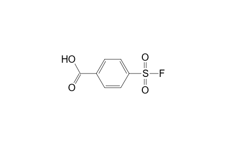 p-(fluorosulfonyl)benzoic acid