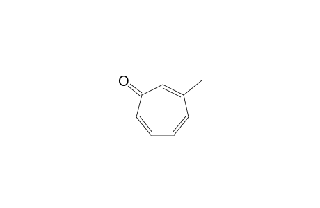 3-METHYLTROPONE;3-METHYL-CYCLOHEPTA-2,4,6-TRIENONE