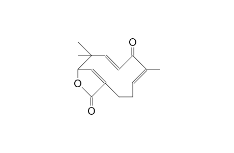 Asteriscunolide B