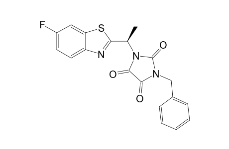 1-BENZYL-3-[(1R)-1-(6-FLUORO-1,3-BENZOTHIAZOL-2-YL)-ETHYL]-IMIDAZOLIDINE-UREA