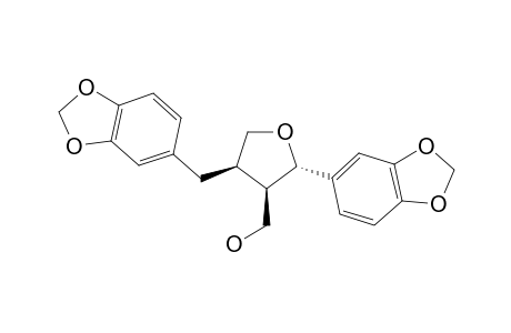 (7S,8R,8'R)-3,4:3',4'-DIMETHYLENEDIOXY-7,9'-EPOXYLIGNAN-9-OL;DIHYDROSESAMIN