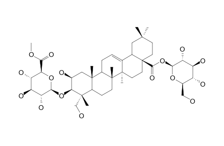 3-O-BETA-[6-O-METHYL-GLUCURONOPYRANOSYL]-BAYOGENIN-28-O-GLUCOPYRANOSYLESTER