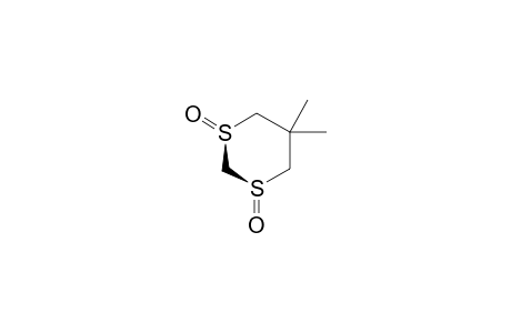 cis-5,5-Dimethyl-1,3-dithiane 1,3-dioxide