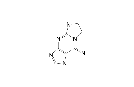 1,5,6,7-TETRAHYDRO-9H-IMIDAZOLO-[4,5-D]-IMIDAZO-[1,2-A]-PYRIMIDIN-9-IMINE