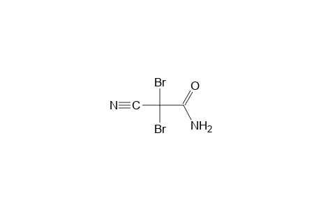 ACETAMIDE, 2-CYANO-2,2-DIBROMO-,