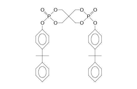 3,9-Bis(4-[A,A-dimethyl-benzyl]-phenoxy)-2,4,8,10-tetraoxa-3,9-diphospha-spiro(5.5)undecane 3,9-dioxide