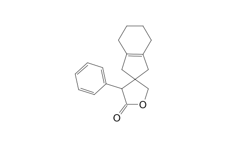 3'-Phenylspiro-4,5,6,7-tetrahydroindan-2,4'-tetrahydrofuran-2'-one