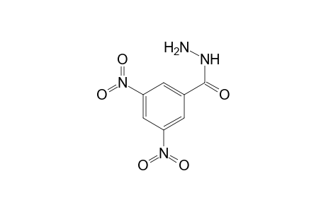 3,5-dinitrobenzoic acid, hydrazide