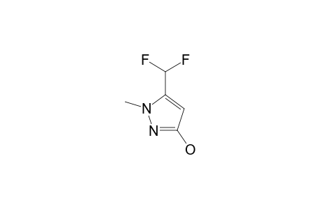 1-METHYL-5-(DIFLUOROMETHYL)-1H-PYRAZOL-3-OL