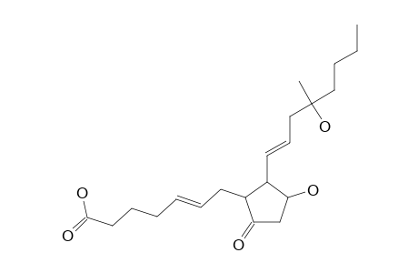 DL-15-Deoxy-16-hydroxy-16-methyl-prostaglandin-E2,epimer-1