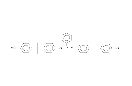 O,O-BIS[PARA-(2-PARA-HYDROXYPHENYLPROP-2-YL)PHENYL]PHENYLPHOSPHONITE