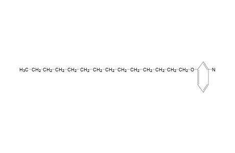 m-(tetradecyloxy)aniline