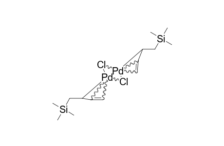 BIS-(MIU-CHLORO)-BIS-[(1,2,3-ETA)-3-METHYLTRIMETHYLSILYL]-PALLADIUM