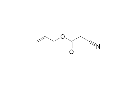 cyanoacetic acid, allyl ester