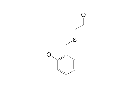 2-(2-HYDROXY-ETHYLSULFANYLMETHYL)-PHENOL