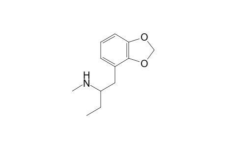 N-Methyl-1-(2,3-methylenedioxyphenyl)butan-2-amine