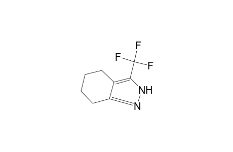 3-(Trifluoromethyl)-4,5,6,7-tetrahydro-1H-indazole