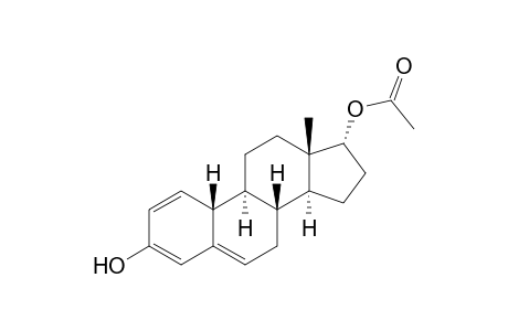 17.alpha.-acetoxy-1,3,5-estratriene-3-ol