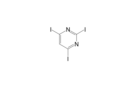 2,4,6-Triiodopyrimidine