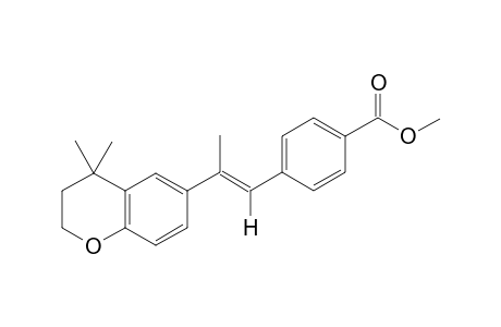 METHYL-(E)-4-[2-(3,4-DIHYDRO-4,4-DIMETHYL-2H-1-BENZOPYRAN-6-YL)-1-PROPENYL]-BENZOATE