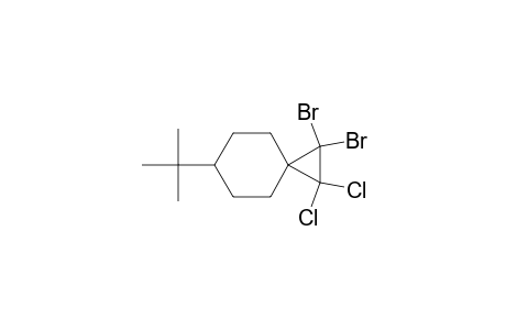 1,1-Dibromo-2,2-dichloro-6-tert-butylspiro[2.5]octane