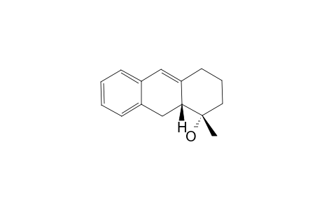 RAC-(1R,9AS)-1-METHYL-1,2,3,4,9,9A-HEXAHYDROANTHRACEN-1-OL