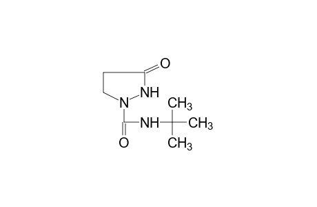 N-tert-butyl-3-oxo-1-pyrazolidinecarboxamide