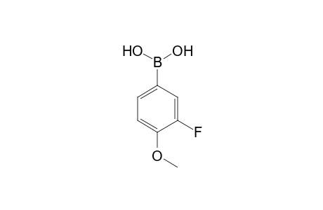 3-Fluoro-4-methoxybenzeneboronic acid