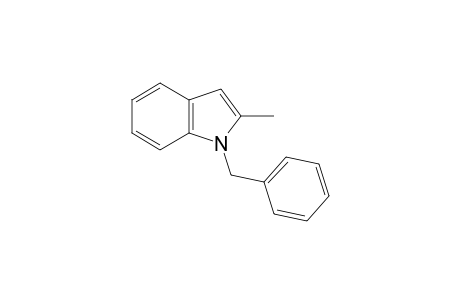 1-Benzyl-2-methylindole