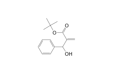 2-[hydroxy(phenyl)methyl]-2-propenoic acid tert-butyl ester