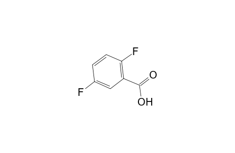 2,5-Difluorobenzoic acid