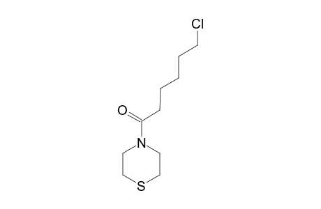 4-(6-chlorohexanoyl)thiomorpholine