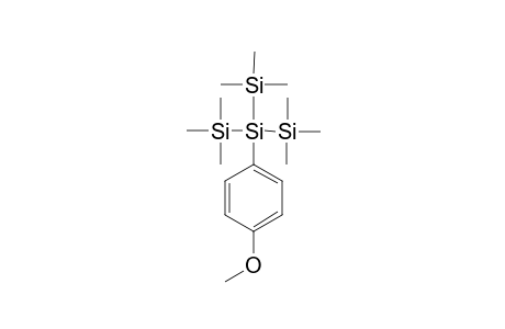 PARA-METHOXY-PHENYL-TRIS-(TRIMETHYLSILYL)-SILANE