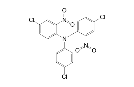 4,4',4''-Trichloro-2,2'-dinitrotriphenylamine