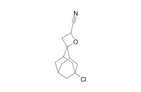 syn-4'-Cyano-5-chloro-spiro[adamantane-2,2'-octane]