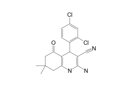 2-AMINO-3-CYANO-7,7-DIMETHYL-4-(2',4'-DICHLOROPHENYL)-5,6,7,8-TETRAHYDRO-4H-CHROMENE