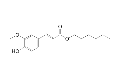 Hexyl (E)-ferulate