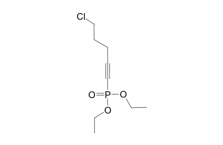 1-(5-chloropent-1-ynyl-ethoxy-phosphoryl)oxyethane