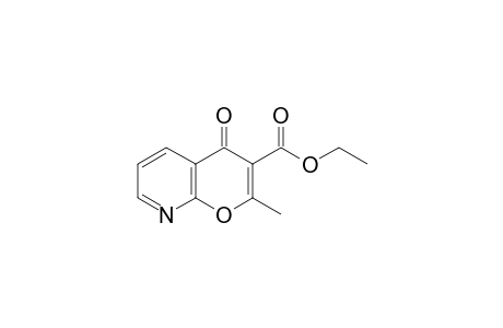 4-keto-2-methyl-pyrano[6,5-b]pyridine-3-carboxylic acid ethyl ester