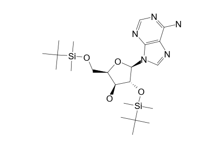 9-[2',5'-BIS-O-(TERT.-BUTYLDIMETHYLSILYL)-BETA-D-XYLOFURANOSYL]-9H-ADENINE