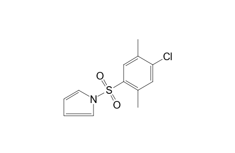 1-[(4-chloro-2,5-xylyl)sulfonyl]pyrrole